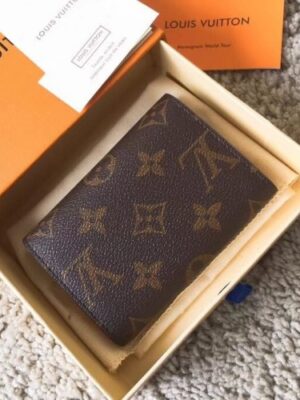 Louis Vuitton Replica Monogram Canvas Envelop Rosalie Coin Purse M62361 Yellow