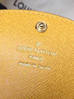 Louis Vuitton Replica Monogram Canvas Envelop Rosalie Coin Purse M62361 Yellow