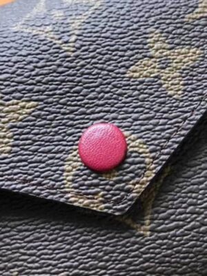 Louis Vuitton Replica Monogram Canvas Envelop Victorine Wallet M41938 Fuchsia