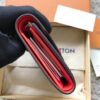 Louis Vuitton Replica Monogram Canvas Envelop Victorine Wallet M41938 Red