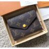 Louis Vuitton Replica Monogram Canvas Envelop Victorine Wallet M41938 Yellow