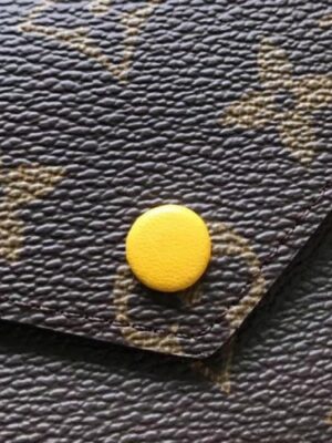 Louis Vuitton Replica Monogram Canvas Envelop Victorine Wallet M41938 Yellow