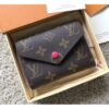 Louis Vuitton Replica Monogram Canvas Envelop Victorine Wallet M62360 Hot Pink