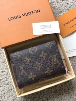 Louis Vuitton Replica Monogram Canvas Envelop Victorine Wallet M62360 Hot Pink