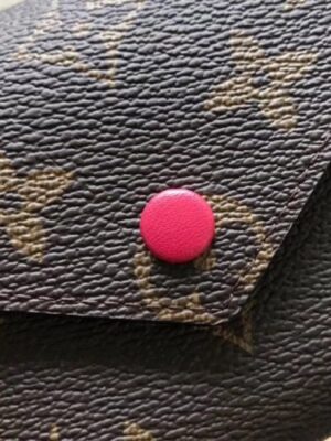 Louis Vuitton Replica Monogram Canvas Envelop Victorine Wallet M62360 Hot Pink