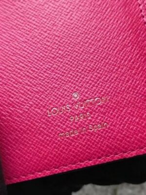 Louis Vuitton Replica Monogram Canvas Envelop Victorine Wallet M62360 Hot Pink