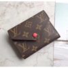 Louis Vuitton Replica Monogram Canvas Envelop Victorine Wallet M62360 M41938 Red