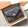 Louis Vuitton Replica Monogram Canvas Envelop Victorine Wallet M62360 Pale Pink