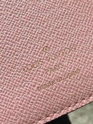 Louis Vuitton Replica Monogram Canvas Envelop Victorine Wallet M62360 Pale Pink