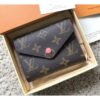 Louis Vuitton Replica Monogram Canvas Envelop Victorine Wallet M62360 Pink