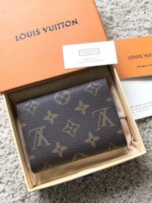 Louis Vuitton Replica Monogram Canvas Envelop Victorine Wallet M62360 Pink