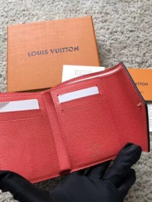 Louis Vuitton Replica Monogram Canvas Envelop Victorine Wallet M62360 Pink