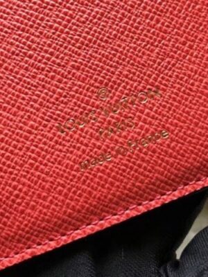 Louis Vuitton Replica Monogram Canvas Envelop Victorine Wallet M62360 Pink