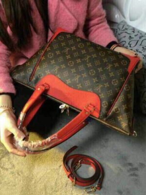 Louis Vuitton Replica Monogram Canvas Estrela NM M51193 Coquelicot 2015