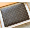 Louis Vuitton Replica Monogram Canvas Etui Voyage GM Bag M43442 Brown 2018