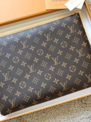 Louis Vuitton Replica Monogram Canvas Etui Voyage GM Bag M43442 Brown 2018