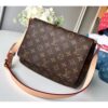 Louis Vuitton Replica Monogram Canvas Flap Messenger Bag M51257