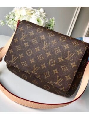 Louis Vuitton Replica Monogram Canvas Flap Messenger Bag M51257