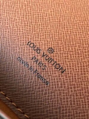 Louis Vuitton Replica Monogram Canvas Flap Messenger Bag M51257