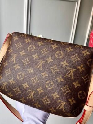 Louis Vuitton Replica Monogram Canvas Flap Messenger Bag M51257