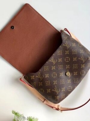 Louis Vuitton Replica Monogram Canvas Flap Messenger Bag M51257