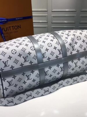 Louis Vuitton Replica Monogram Canvas Keepall Bandouliere 45 M41418 2017