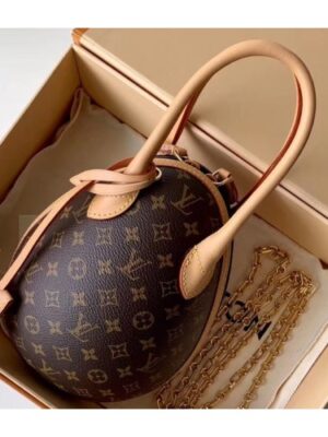 Louis Vuitton Replica Monogram Canvas LV Replica Egg Bag M44587 2019