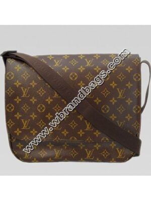 Louis Vuitton Replica Monogram Canvas Messenger MM Beaubourg Bag