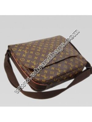 Louis Vuitton Replica Monogram Canvas Messenger MM Beaubourg Bag