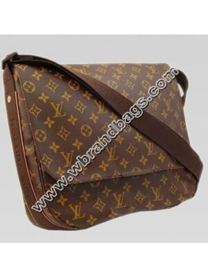 Louis Vuitton Replica Monogram Canvas Messenger MM Beaubourg Bag