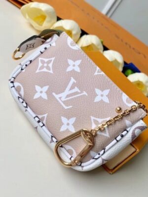 Louis Vuitton Replica Monogram Canvas Micro/Mini Pochette Accessoires Bag M67579 Kaki 2019