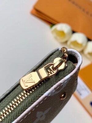 Louis Vuitton Replica Monogram Canvas Micro/Mini Pochette Accessoires Bag M67579 Kaki 2019