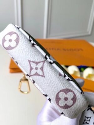 Louis Vuitton Replica Monogram Canvas Micro/Mini Pochette Accessoires Bag M67579 Kaki 2019