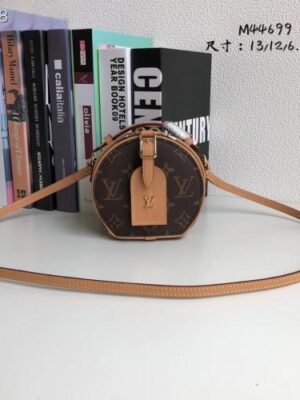 Louis Vuitton Replica Monogram Canvas Mini Boite Chapeau Bag M44699 2019