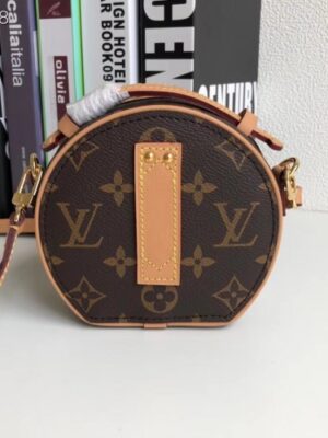 Louis Vuitton Replica Monogram Canvas Mini Boite Chapeau Bag M44699 2019