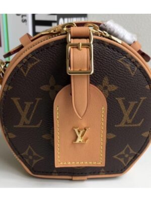 Louis Vuitton Replica Monogram Canvas Mini Boite Chapeau Bag M44699 2019