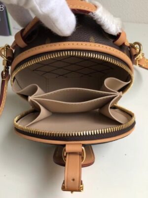 Louis Vuitton Replica Monogram Canvas Mini Boite Chapeau Bag M44699 2019