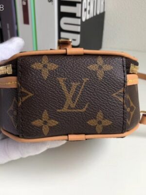 Louis Vuitton Replica Monogram Canvas Mini Boite Chapeau Bag M44699 2019