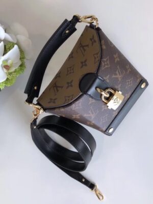 Louis Vuitton Replica Monogram Canvas Mini Hobo Bag 2018