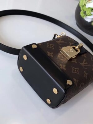 Louis Vuitton Replica Monogram Canvas Mini Hobo Bag 2018