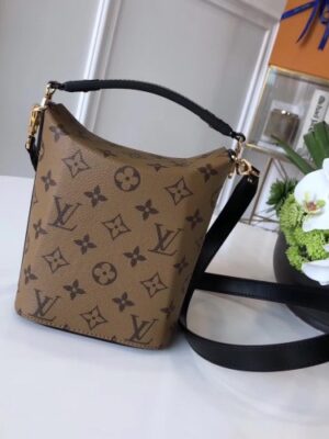 Louis Vuitton Replica Monogram Canvas Mini Hobo Bag 2018