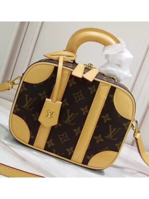 Louis Vuitton Replica Monogram Canvas Mini Luggage Bag M44582 2019