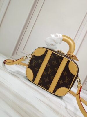 Louis Vuitton Replica Monogram Canvas Mini Luggage Bag M44582 2019