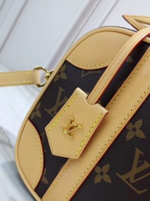 Louis Vuitton Replica Monogram Canvas Mini Luggage Bag M44582 2019