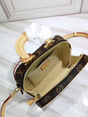 Louis Vuitton Replica Monogram Canvas Mini Luggage Bag M44582 2019