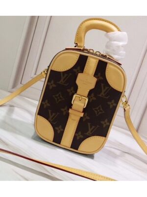 Louis Vuitton Replica Monogram Canvas Mini Luggage Bag M44583 2019