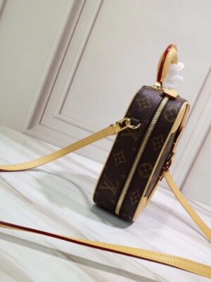 Louis Vuitton Replica Monogram Canvas Mini Luggage Bag M44583 2019