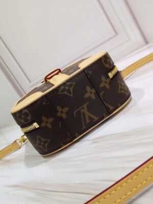 Louis Vuitton Replica Monogram Canvas Mini Luggage Bag M44583 2019