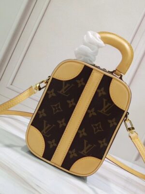 Louis Vuitton Replica Monogram Canvas Mini Luggage Bag M44583 2019