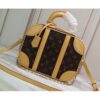 Louis Vuitton Replica Monogram Canvas Mini Luggage Chain Bag M44581 2019